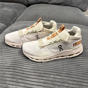 On Cloudnova 2 Women’s White Sneakers